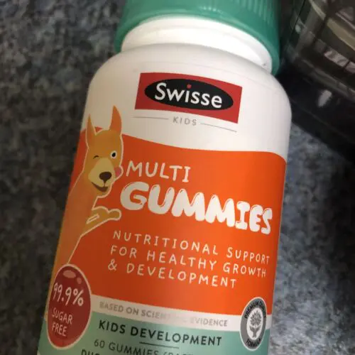 Viên Nhai Bổ Sung Vitamin Tổng Hợp Cho Bé Từ 2 Tuổi - Swisse Kids Multi 60 Kẹo Nhai
