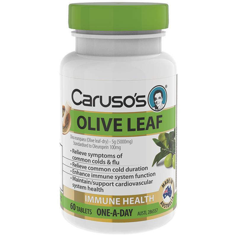 Carusos One a Day Olive Leaf 60 Viên