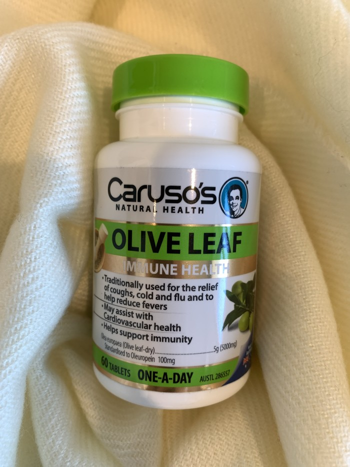 Carusos One a Day Olive Leaf 60 Viên