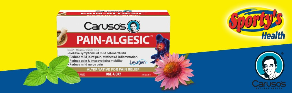 Viên uống giảm đau xương khớp tăng khả năng vận động - Carusos Pain-Algesic 20 Viên