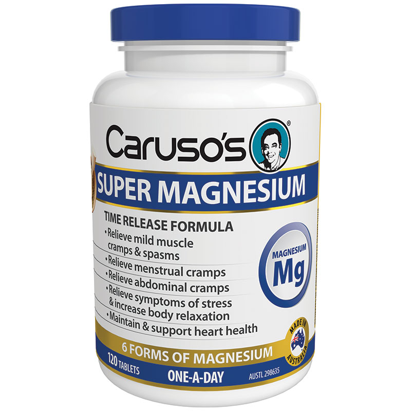 Carusos Super Magnesium 120 Viên