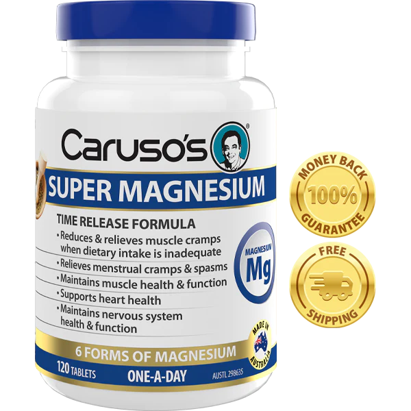 Carusos Super Magnesium 120 Viên