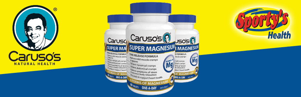Carusos Super Magnesium 120 Viên