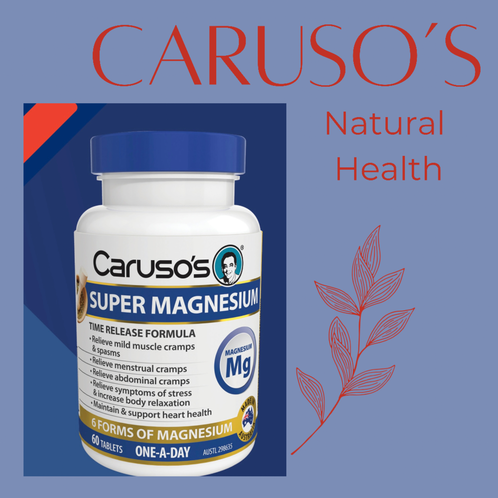 Carusos Super Magnesium 120 Viên