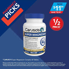 Carusos Super Magnesium 120 Viên