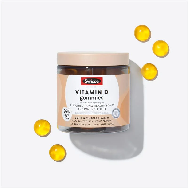 Viên nhai hỗ trợ sức khỏe cơ bắp Swisse Magnesium Gummies 60 Gói