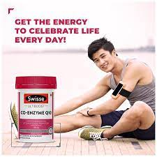 Viên Uống Bỏ Tim Swisse Ultiboost Co Enzyme Q10 150mg 180 Viên