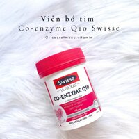 Viên Uống Bỏ Tim Swisse Ultiboost Co Enzyme Q10 150mg 180 Viên
