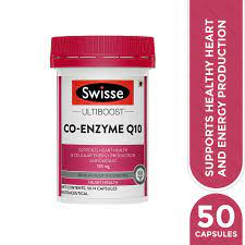Viên Uống Bổ Tim Swisse Ultiboost Co Enzyme Q10 150mg 50 Viên
