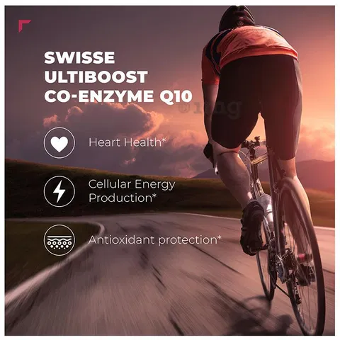 Viên Uống Bổ Tim Swisse Ultiboost Co Enzyme Q10 150mg 50 Viên