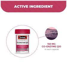 Viên Uống Bổ Tim Swisse Ultiboost Co Enzyme Q10 150mg 50 Viên