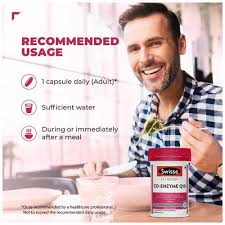 Viên Uống Bổ Tim Swisse Ultiboost Co Enzyme Q10 150mg 50 Viên