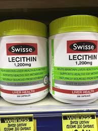 Mầm đậu nành Úc Swisse Ultiboost Lecithin 1200mg 300 viên