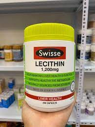 Mầm đậu nành Úc Swisse Ultiboost Lecithin 1200mg 300 viên