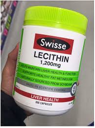 Mầm đậu nành Úc Swisse Ultiboost Lecithin 1200mg 300 viên