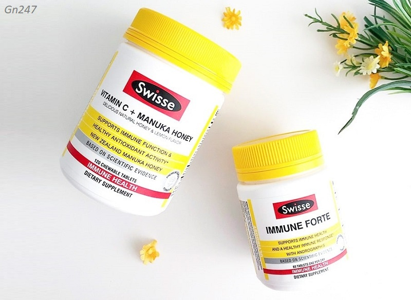 Viên uống bổ sung vitamin C  hàm lượng cao- Swisse Vitamin C 1000mg 150 Viên