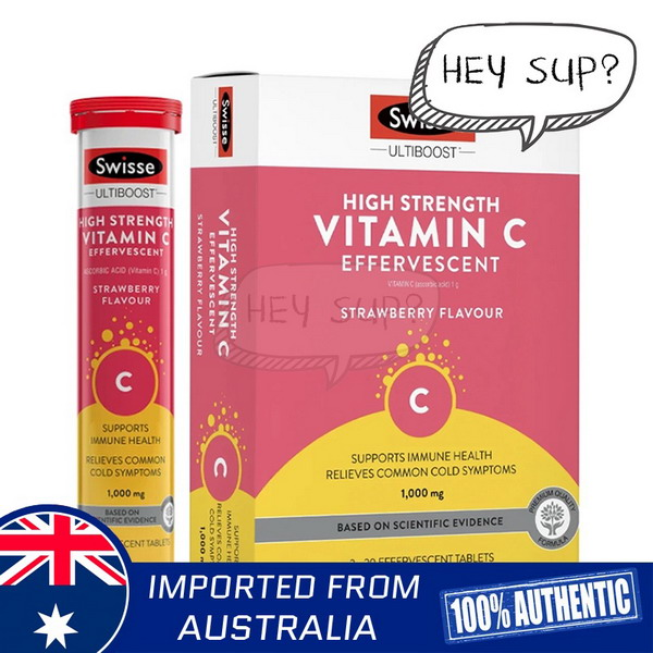 Viên sủi bọt Swisse Vitamin C 60 Viên Sủi Bọt