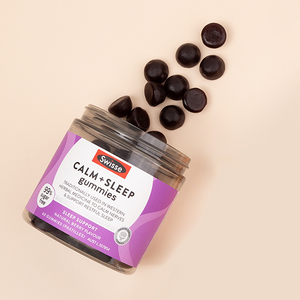 Viên nhai hỗ trợ giấc ngủ Swisse Calm And Sleep Gummies 60 gói
