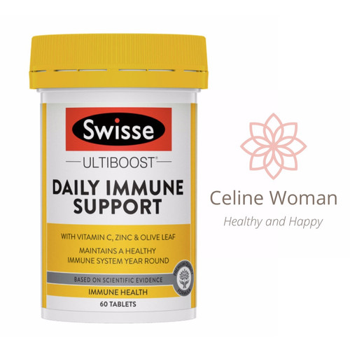 VIÊN UỐNG TĂNG CƯỜNG MIỄN DỊCH, SỨC ĐỀ KHÁNG SWISSE DAILY IMMUNE SUPPORT 60 VIÊN