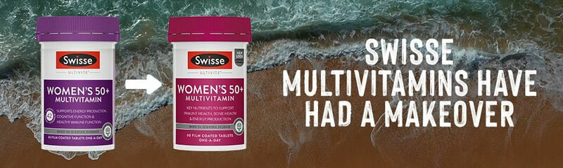 Viên uống vitamin tổng hợp cho phụ nữ 50 tuổi - Swisse Womens Multivitamin 50+ 90 viên