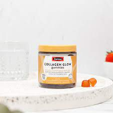 Viên nhai bổ sung Collagen - Swisse Beauty Collagen Glow Gummies 45 Viên