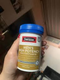 Viên uống tăng cường sức khỏe nam giới Swisse Men’s Ultivite Power Multivitam 40 Viên