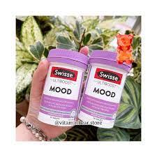 Viên uống hỗ trợ giảm căng thằng mệt mỏi tuột mood làm dịu tâm trí - Swisse Ultiboost Tâm Trạng 50 Viên