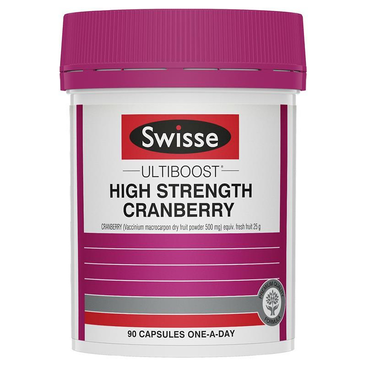 Viên uống hỗ trợ tiết niệu nữ chiết xuất từ quả nam việt quất Uc - Swisse Cranberry 25000mg 90 Viên