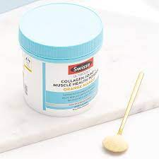 Bột uống hỗ trợ giảm viêm khớp - Swisse Collagen Joint + Muscle Health Powder 162g