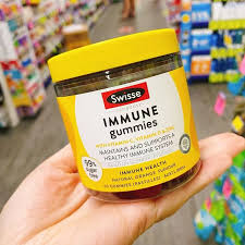 Viên nhai hỗ trợ hệ thống miễn dịch - Swisse Immune Gummies 60 viên nhai