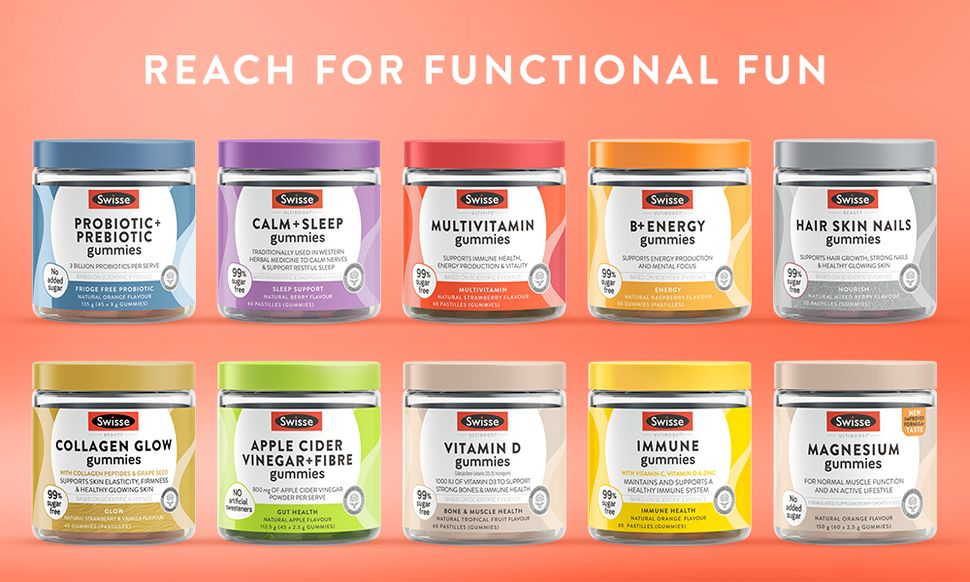 Viên nhai hỗ trợ hệ thống miễn dịch - Swisse Immune Gummies 60 viên nhai