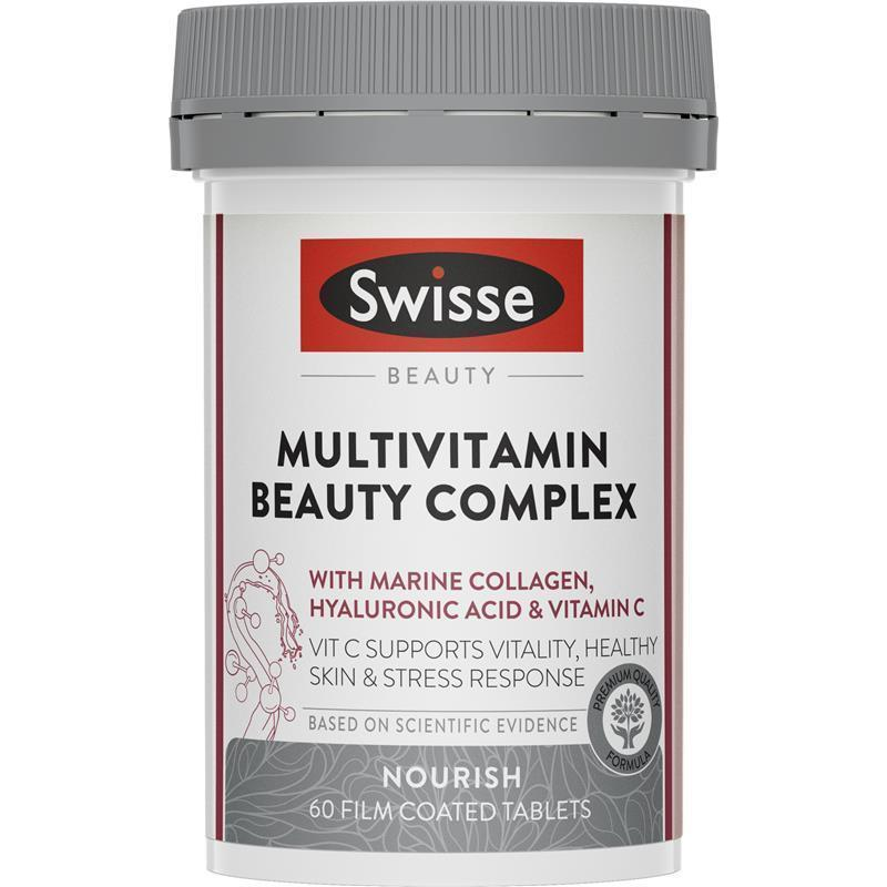 Swisse Multivitamin Beauty Complex 60 Tablets