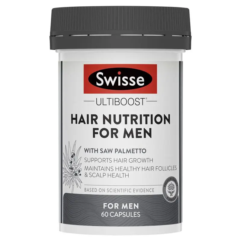 Swisse Hair Nutrition For Men 60 Capsules