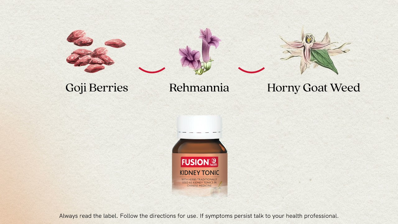 Thuốc Bổ Thận Fusion Kidney Tonic 120 Viên CHEMISTHOUSE AUS THẾ