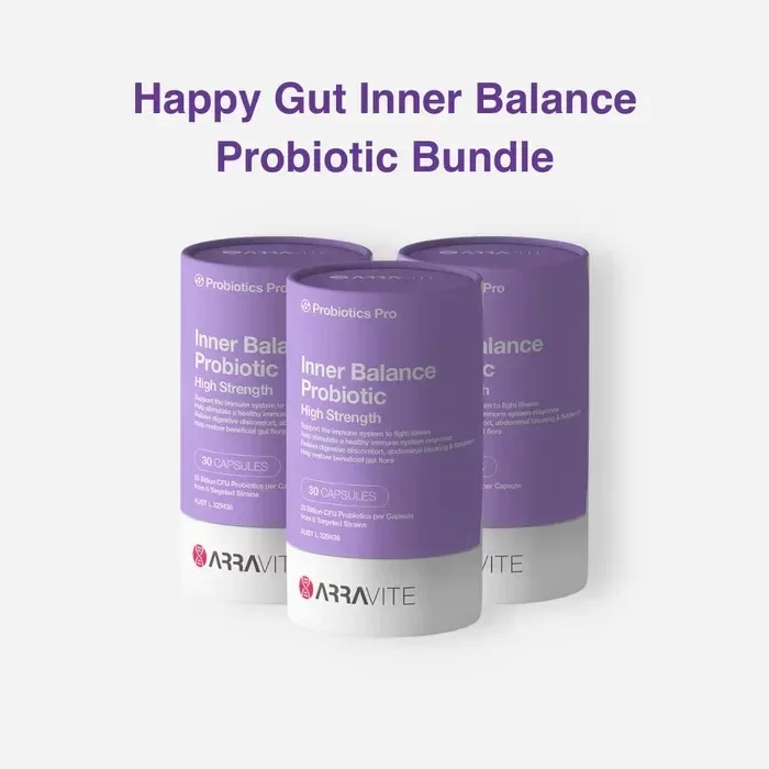 Inner Balance Probiotics High Strength 30 Viên