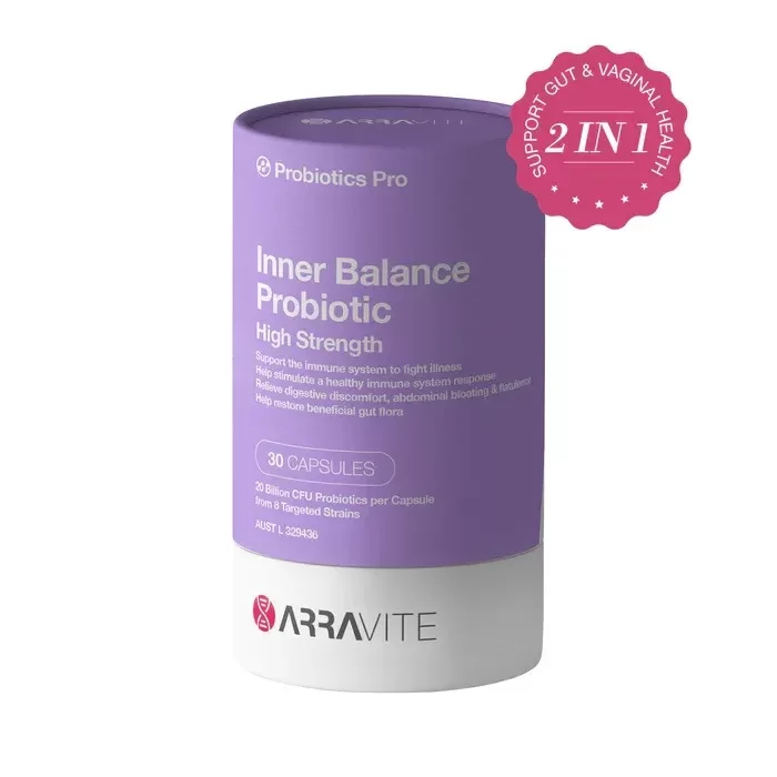 Inner Balance Probiotics High Strength 30 Viên