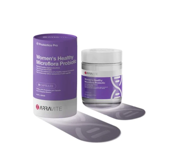 Viên uống bỏo sung lợi khuẩn cho nữ - Women's Healthy Microflora Probiotic 30 Viên