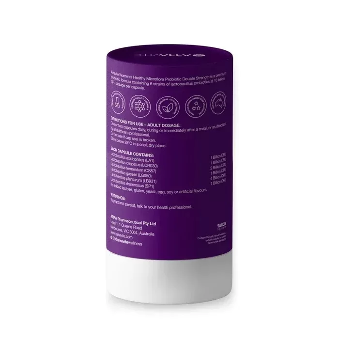 Viên uống bỏo sung lợi khuẩn cho nữ - Women's Healthy Microflora Probiotic 30 Viên