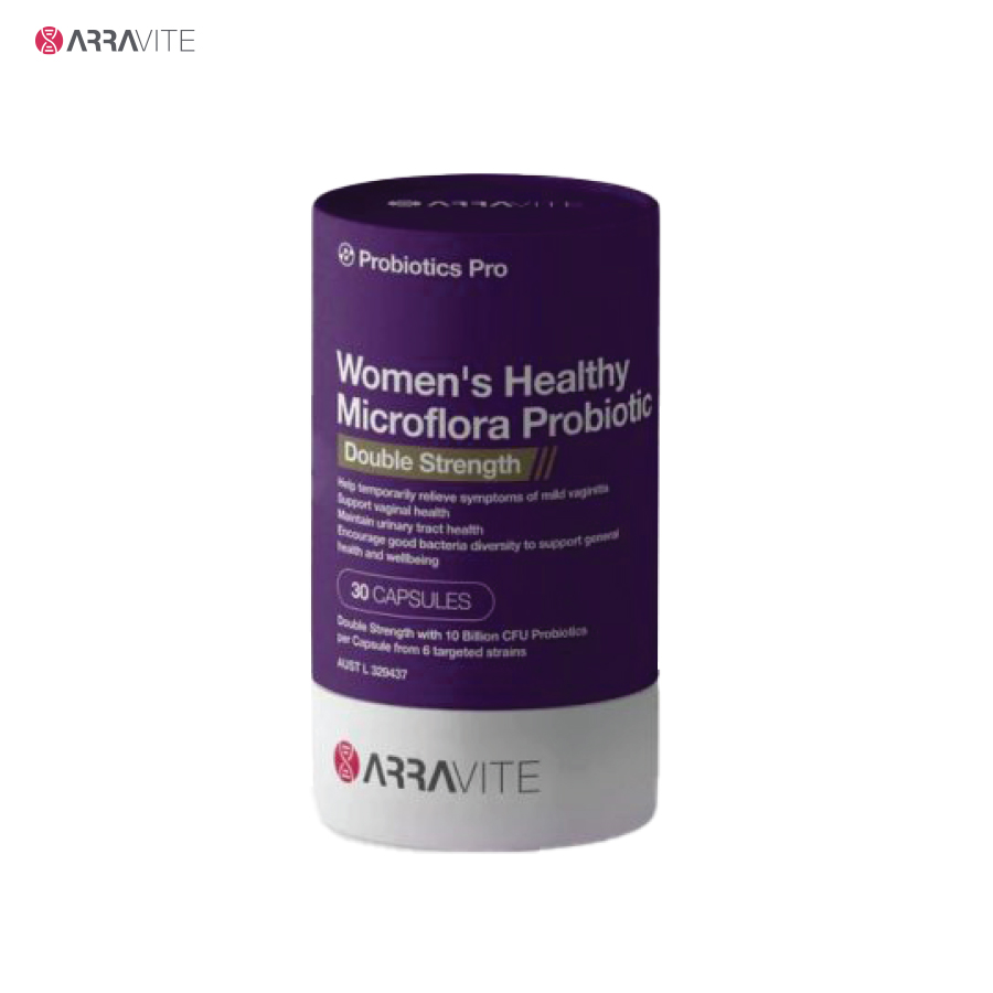 Women's healthy microflora probiotics double strength 30 Viên