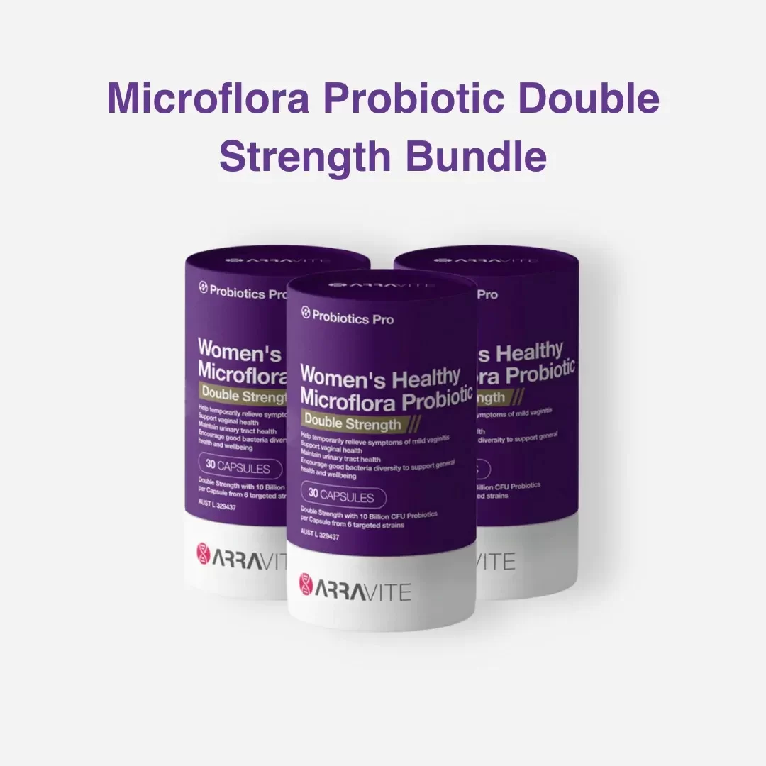 Women's healthy microflora probiotics double strength 30 Viên