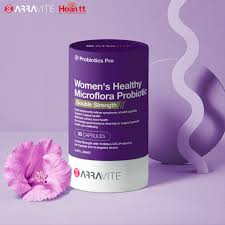 Women's healthy microflora probiotics double strength 30 Viên