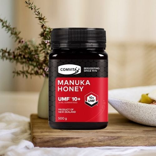 Mật ong - Comvita UMF 10+ Manuka Honey 500g (Not Available in WA)