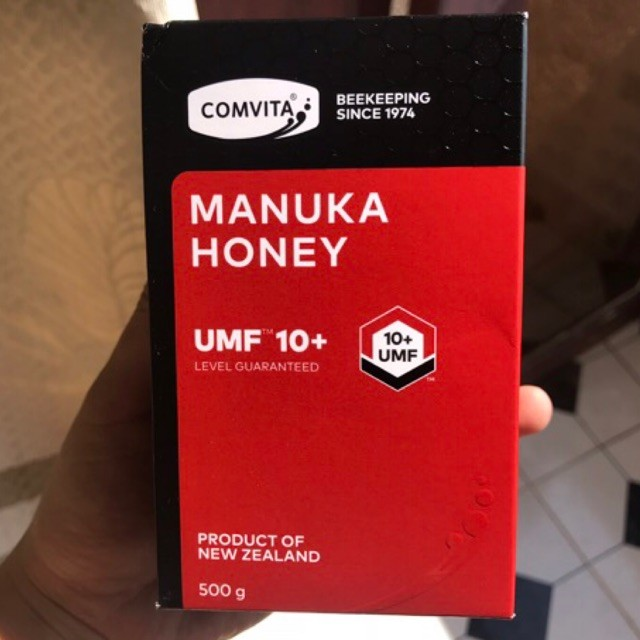 Mật ong - Comvita UMF 10+ Manuka Honey 500g (Not Available in WA)
