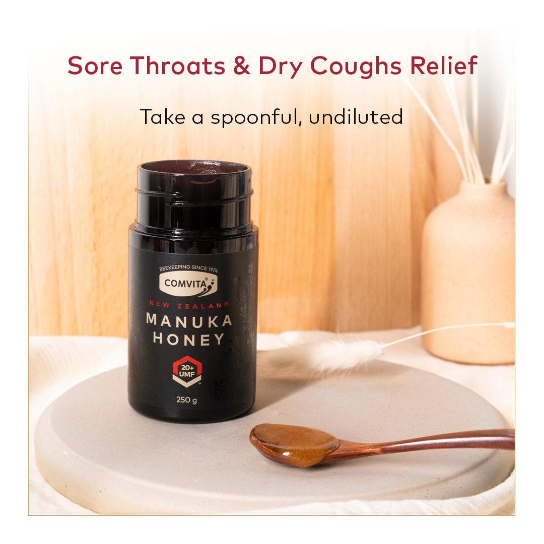 Mật ong - Comvita UMF 20+ Manuka Honey 250g (Not For Sale In WA)