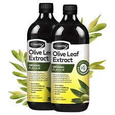 Siro chiết xuất lá Oliu hỗ trợ hệ miễn dịch - Comvita Olive Leaf Extract Peppermint 1 Litre