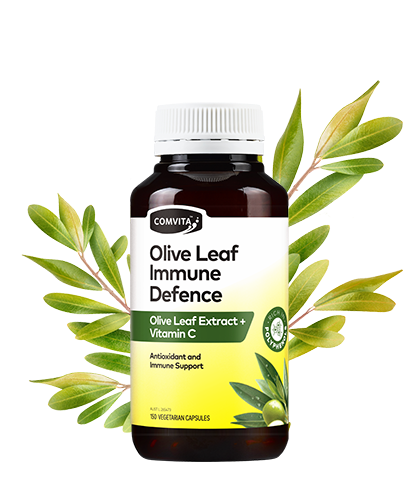 Viên Uống Chiết Xuất Từ Lá Olive Hàm Lượng Cao Chống Oxy Hóa Hỗ Trợ Sức Khỏe Tổng Hợp  - COMVITA OLIVE LEAF 120 VIÊN