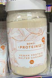 Bondi Protein Co Vegan Salted Caramel 1kg