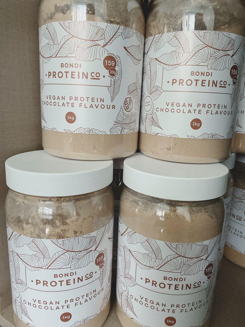 Bondi Protein Co Vegan Salted Caramel 1kg
