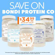 Bondi Protein Co Vegan Salted Caramel 1kg