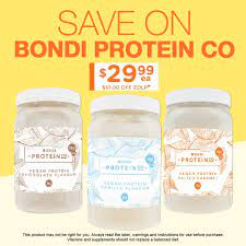 Bondi Protein Co Vegan Salted Caramel 1kg